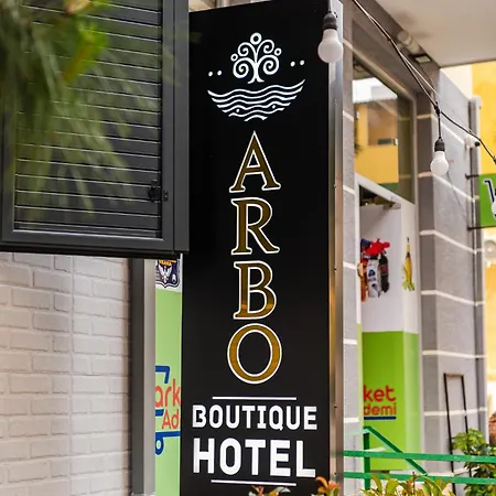 Hotell Arbo Boutique Durrës