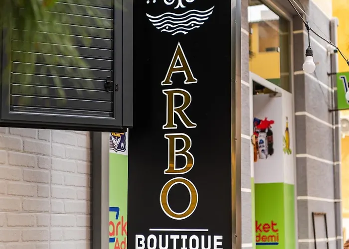Отель Arbo Boutique Дуррес